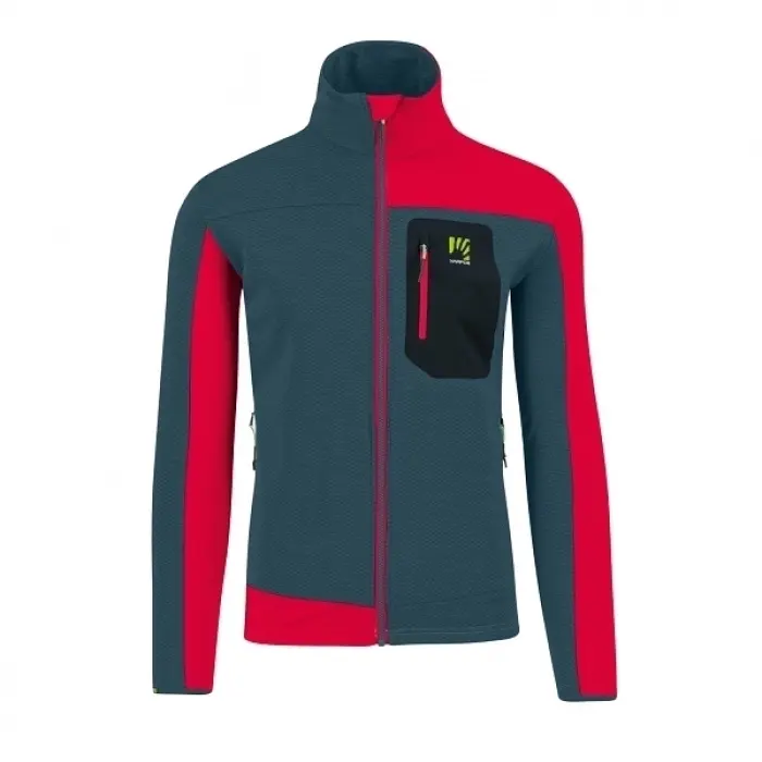 Bunda Karpos Cherz Fleece - Stargazer/Fieryred