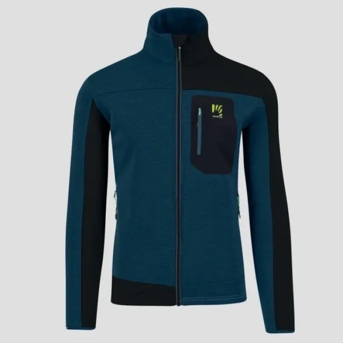 Bunda Karpos Cherz Fleece - Midnight/Black