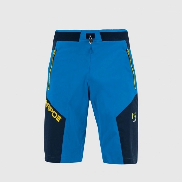 Nohavice Karpos Rock Evo Bermuda - Indigo bunting/outer space