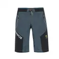 Nohavice Karpos Rock Evo Bermuda - Dark slate/vulcan