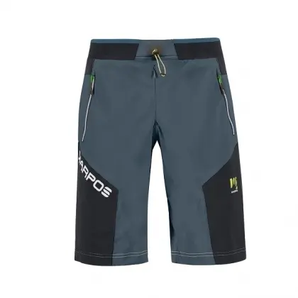 Nohavice Karpos Rock Evo Bermuda - Dark slate/vulcan