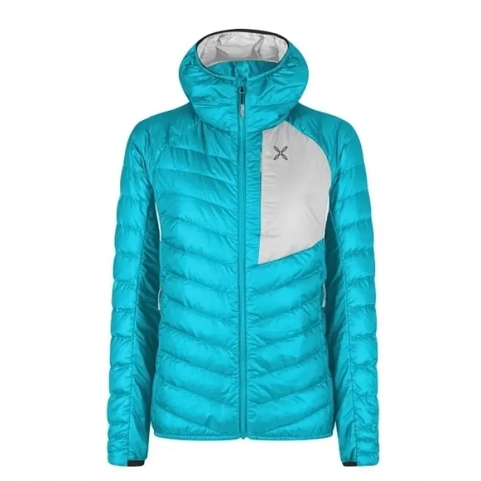 Bunda Montura Pure Duvet Jacket Woman - Turquoise