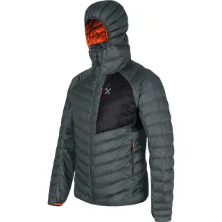 Bunda Montura Pure Duvet Jacket - Piombo/orange