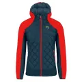 Bunda Karpos Lastei Active Plus Jacket - Midnight/Fiery Red