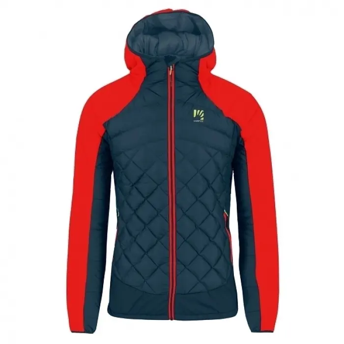 Bunda Karpos Lastei Active Plus Jacket - Midnight/Fiery Redl