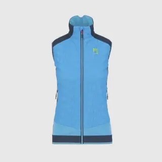 Vesta Karpos Alagna Plus Evo Vest Woman - Blue atoll/midnight