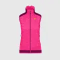 Vesta Karpos Alagna Plus Evo Vest Woman - Pink/boysenberry