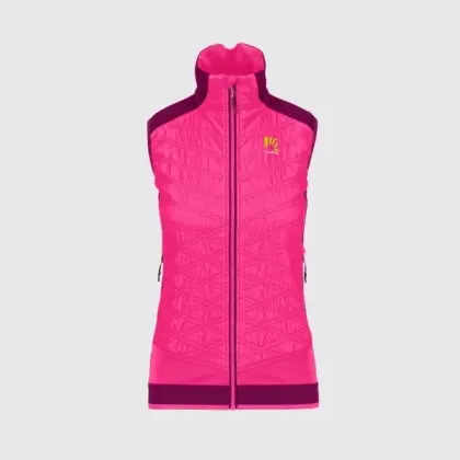 Vesta Karpos Alagna Plus Evo Vest Woman - Pink/boysenberry