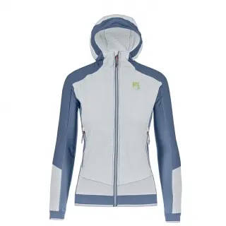 Bunda Karpos Alagna Plus Evo Jacket Woman - Bright White/Spring Lake