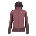 Bunda Karpos Alagna Plus Evo Jacket Woman - Deco Rose/Huckleberry