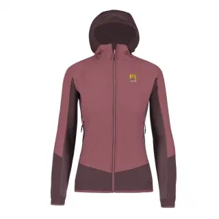 Bunda Karpos Alagna Plus Evo Jacket Woman - Deco Rose/Huckleberry