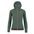 Bunda Karpos Alagna Plus Evo Jacket Woman - Duck Green/Jungle Green