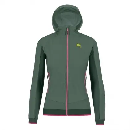 Bunda Karpos Alagna Plus Evo Jacket Woman - Duck Green/Jungle Green