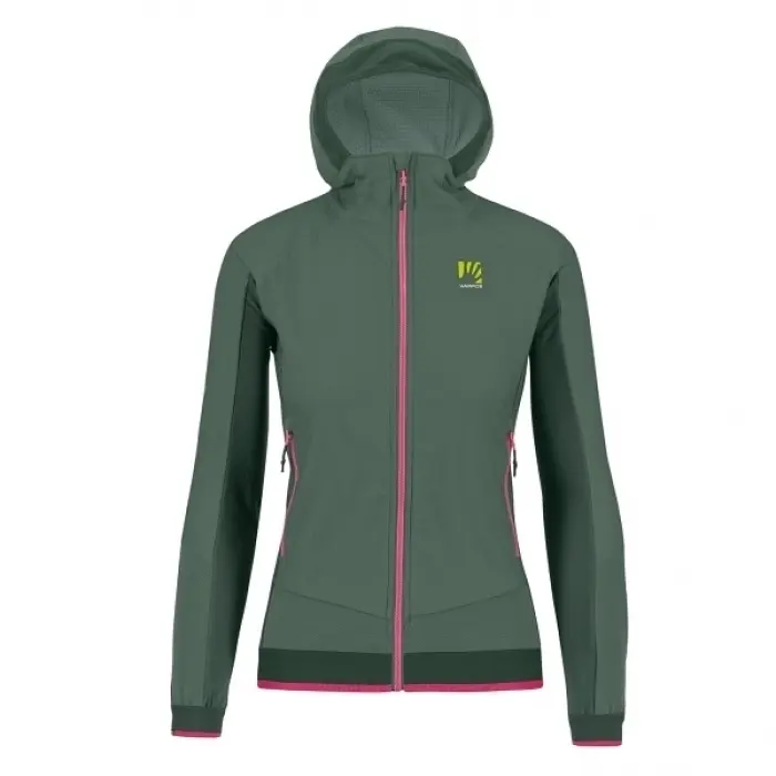 Bunda Karpos Alagna Plus Evo Jacket Woman - Duck Green/Jungle Green