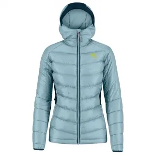 Bunda Karpos Focobon Jacket Woman - Sterling blue/Midnight