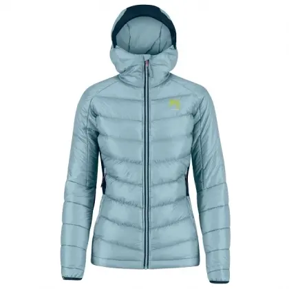 Bunda Karpos Focobon Jacket Woman - Sterling blue/Midnight