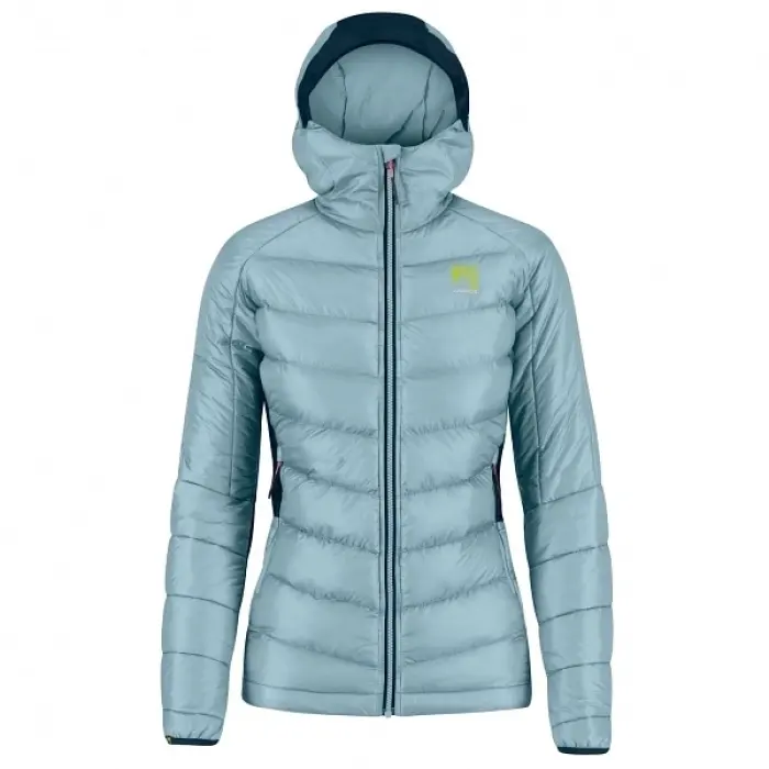 Bunda Karpos Focobon Jacket Woman - Sterling blue/Midnight