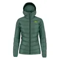 Bunda Karpos Focobon Jacket Woman - Duck Green/Jungle Green