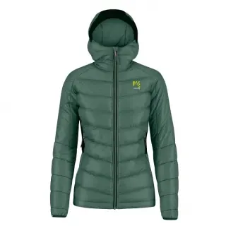 Bunda Karpos Focobon Jacket Woman - Duck Green/Jungle Green