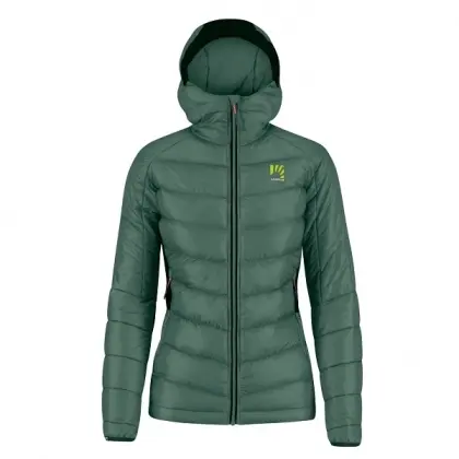 Bunda Karpos Focobon Jacket Woman - Duck Green/Jungle Green