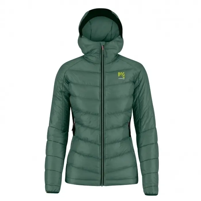 Bunda Karpos Focobon Jacket Woman - Duck Green/Jungle Green