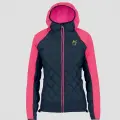 Bunda Karpos Lastei Active Plus Jacket Woman - Vulcan/Fandango Pink