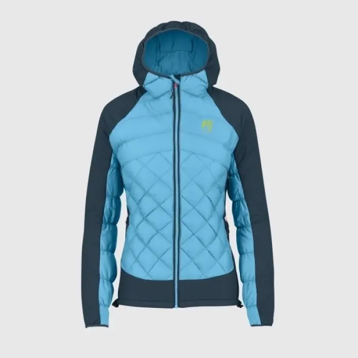 Bunda Karpos Lastei Active Plus Jacket Woman - Midnight/blue atoll