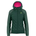 Bunda Karpos Lastei Active Plus Jacket Woman - Jungle Green/Duck Green
