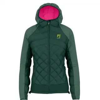 Bunda Karpos Lastei Active Plus Jacket Woman - Jungle Green/Duck Green