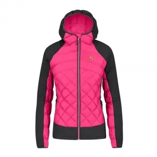 Bunda Karpos Lastei Active Plus Jacket Woman - Purple/Black