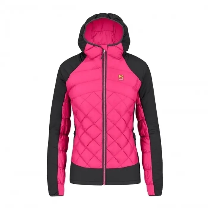 Bunda Karpos Lastei Active Plus Jacket Woman - Purple/Black