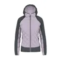Bunda Karpos Lastei Active Plus Jacket Woman - Lavender/Woodlight gray