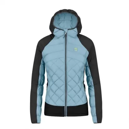 Bunda Karpos Lastei Active Plus Jacket Woman - Forget/Black