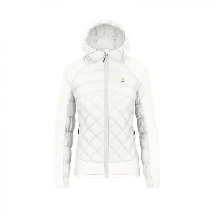 Bunda Karpos Lastei Active Plus Jacket Woman - Bright White