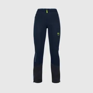 Nohavice Karpos Alagna Plus Evo Pants Woman - Vulcan/midnight