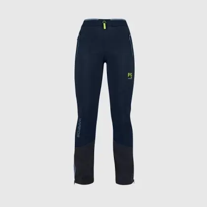 Nohavice Karpos Alagna Plus Evo Pants Woman - Vulcan/midnight