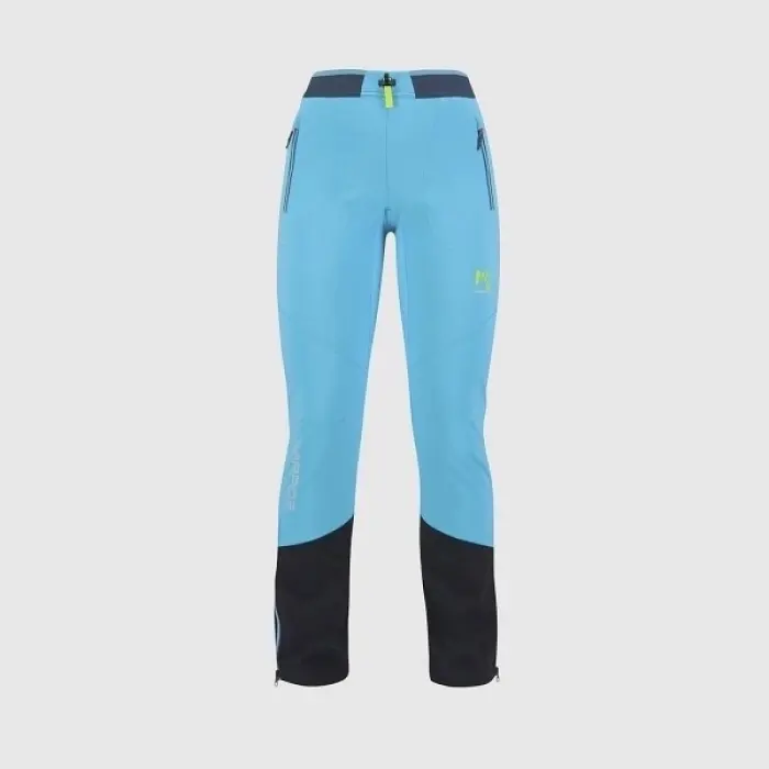 Nohavice Karpos Alagna Plus Evo Pants Woman - Blue atoll/midnight