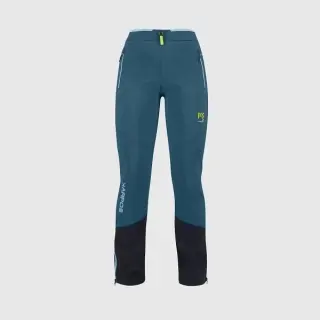 Nohavice Karpos Alagna Plus Evo Pants Woman - Bering sea/mountain spring