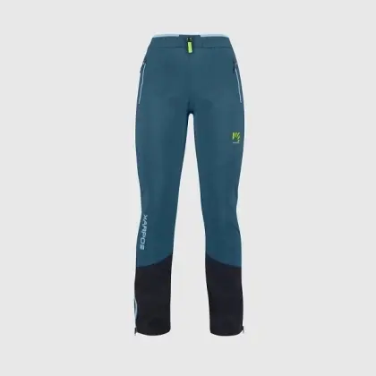 Nohavice Karpos Alagna Plus Evo Pants Woman - Bering sea/mountain spring