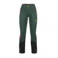 Nohavice Karpos Alagna Plus Evo Pants Woman - Jungle Green/Duck Green