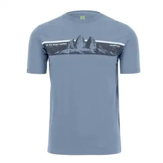 Tričko Karpos Giglio T-shirt - Blumirage