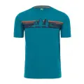 Tričko Karpos Giglio T-shirt - Larkspur