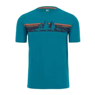 Tričko Karpos Giglio T-shirt - Larkspur
