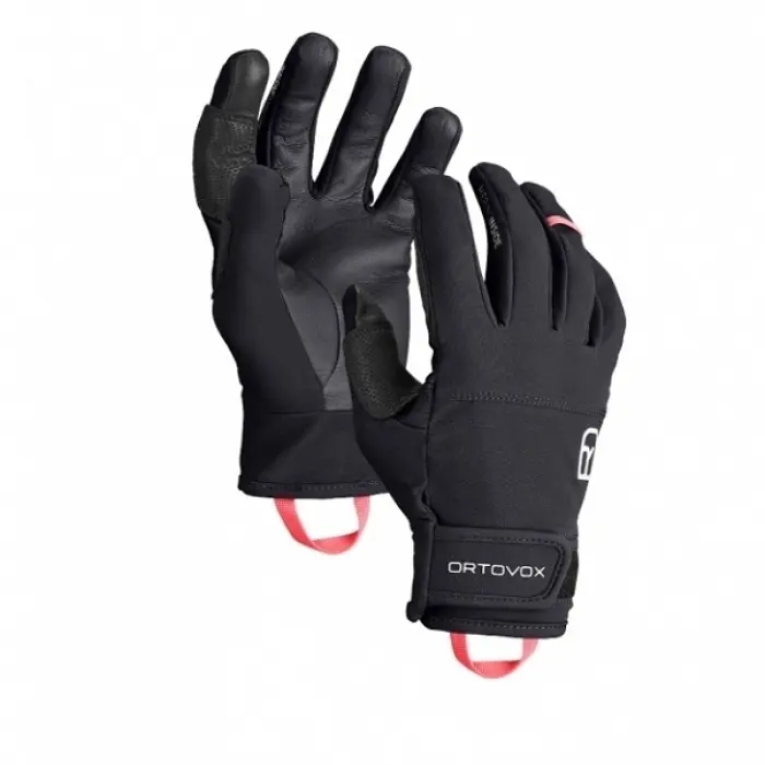 Rukavice Ortovox Tour Light Gloves Woman - Black Raven