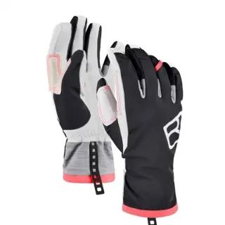 Rukavice Ortovox Tour Gloves Woman - Black Raven