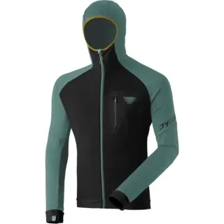 Bunda Dynafit Radical Polartec Hooded Jacket - Atlantic