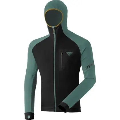 Bunda Dynafit Radical Polartec Hooded Jacket - Atlantic