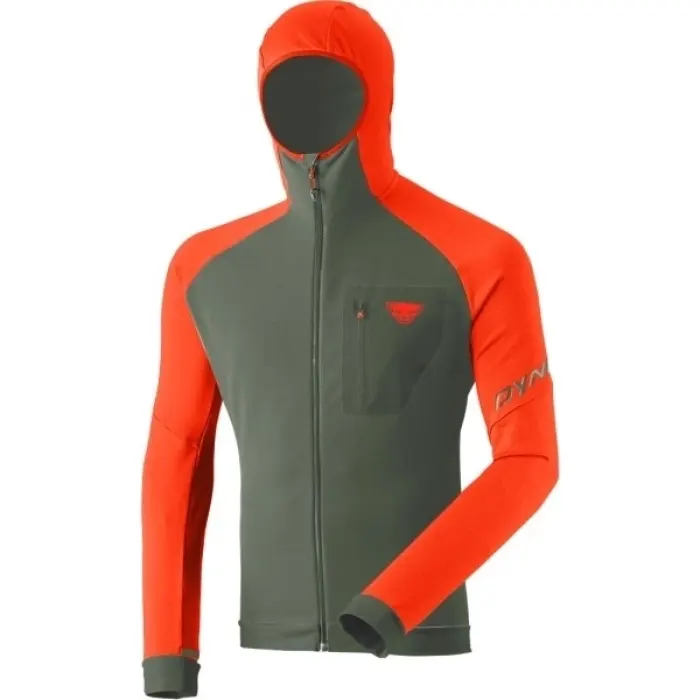 Bunda Dynafit Radical Polartec Hooded Jacket - Dawn