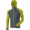Bunda Dynafit Radical Polartec Hooded Jacket - Golden lime