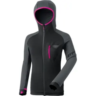 Bunda Dynafit Radical Polartec Hooded Jacket Woman - Magnet